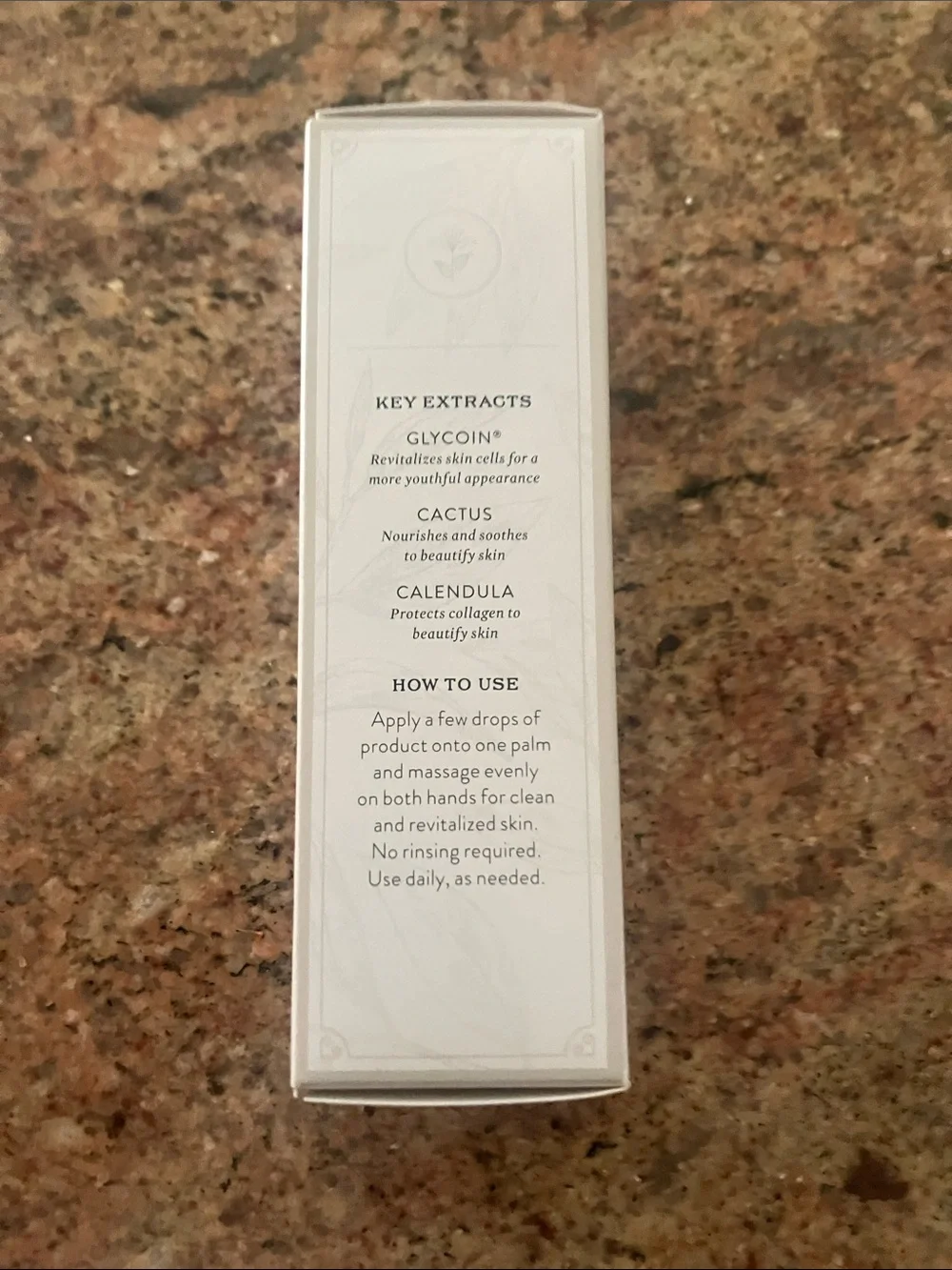 Cleansing Hand Elixir - Oud (White)